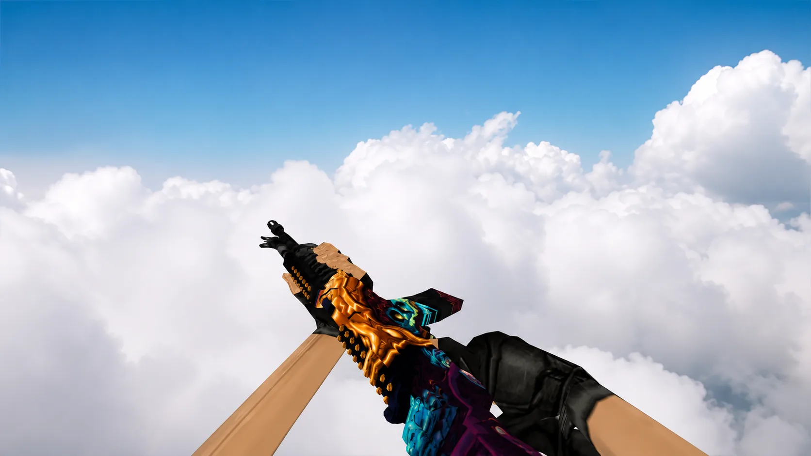 Model Galil "Hyper-Beast" for CS 1.6 — 2