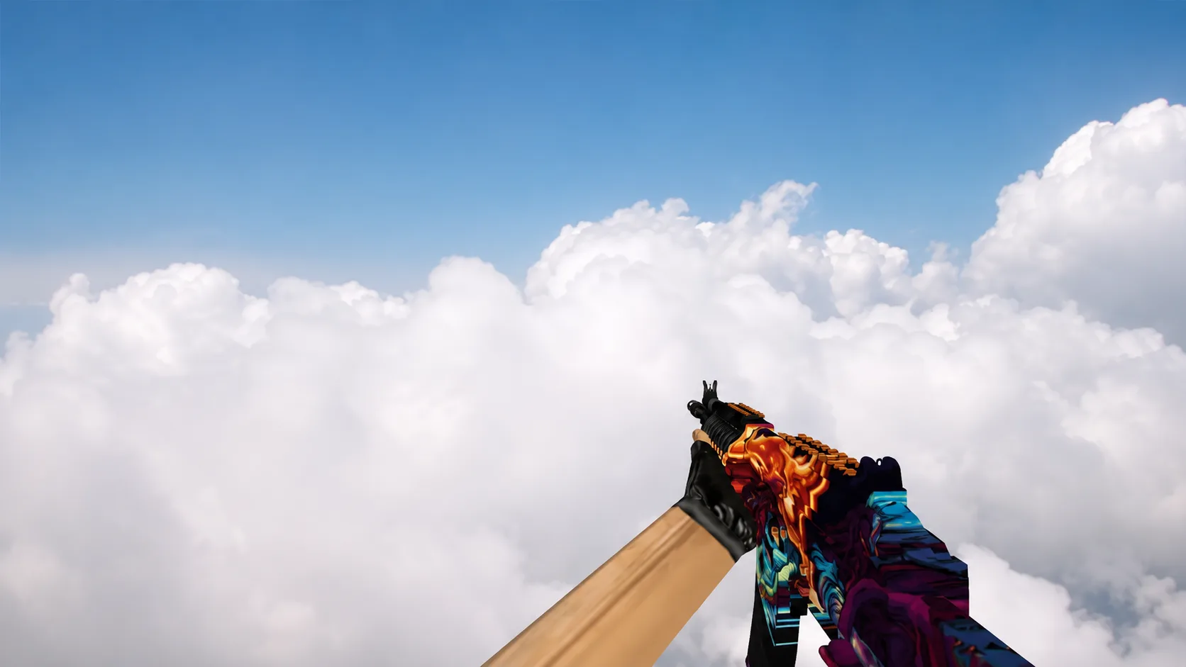 Model Galil "Hyper-Beast" for CS 1.6 — 3
