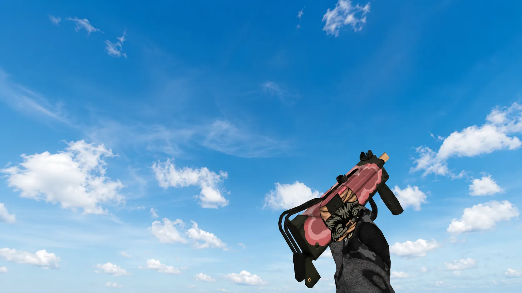 Model MAC-11 "Curse" for CS 1.6 — 2