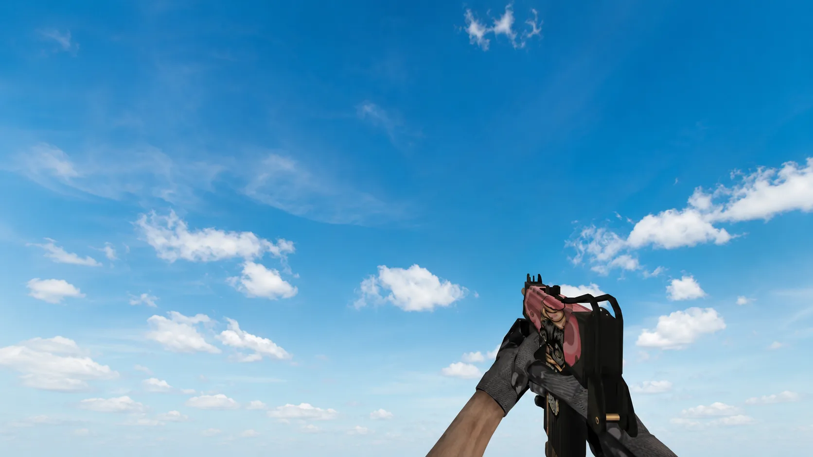 Model MAC-11 "Curse" for CS 1.6 — 3