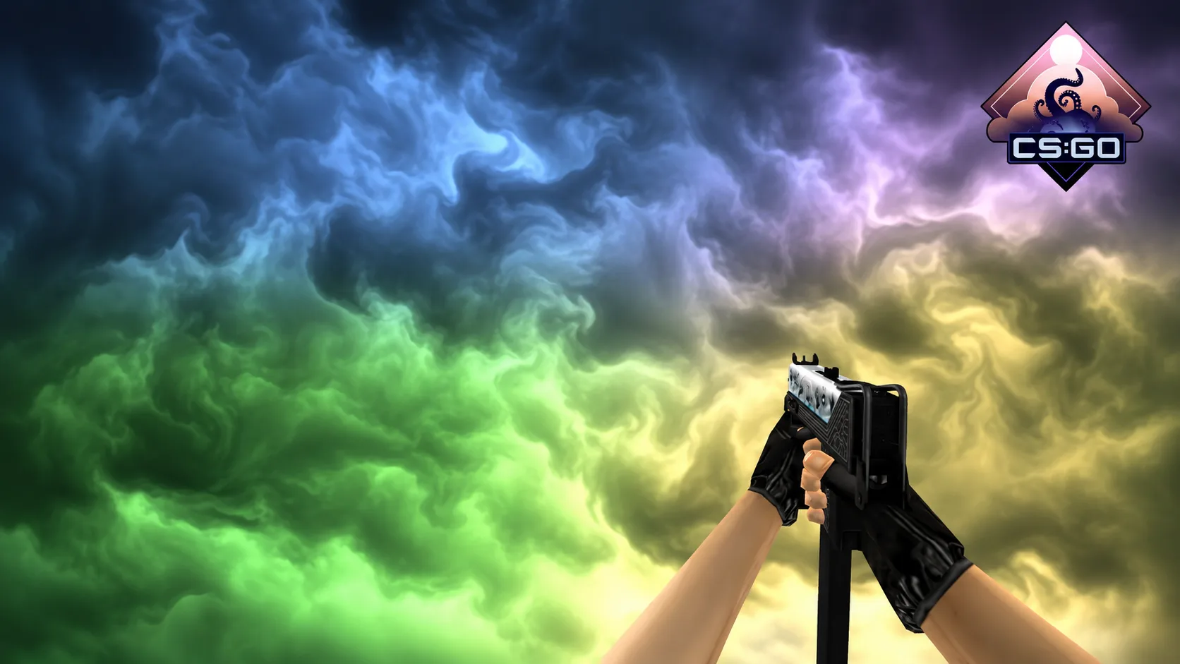 Model MAC-10 "Ensnared" for CS 1.6 — 2