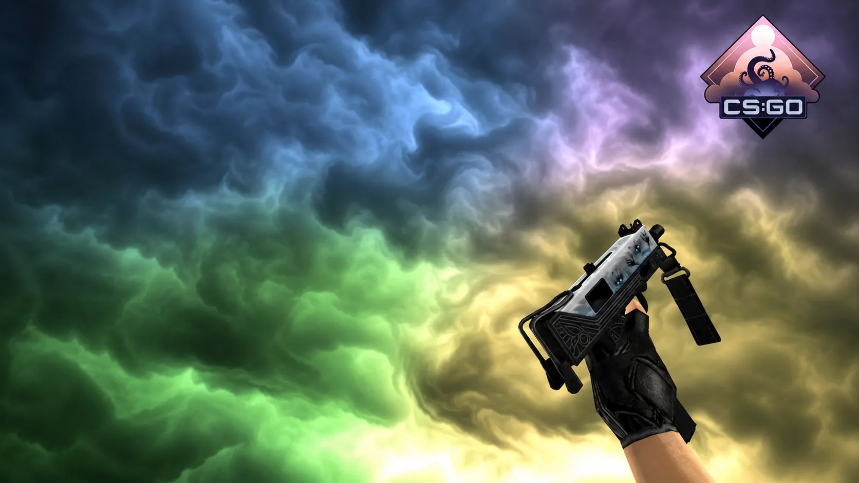 Model MAC-10 "Ensnared" for CS 1.6 — 3