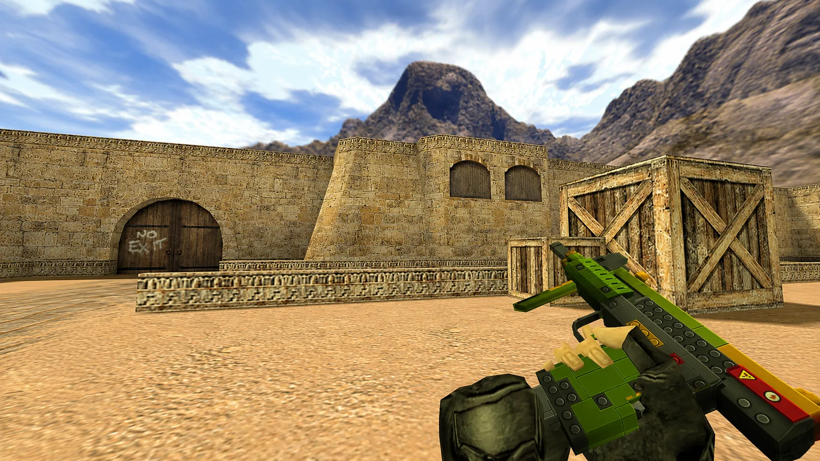 Model MAC-10 „LEGO” dla CS 1.6 — 2