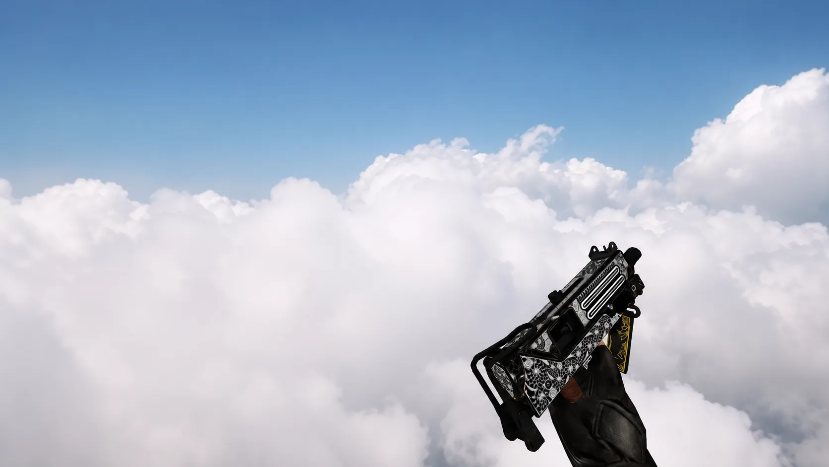 Model MAC-10 "Tales of The Hunter" for CS 1.6 — 2