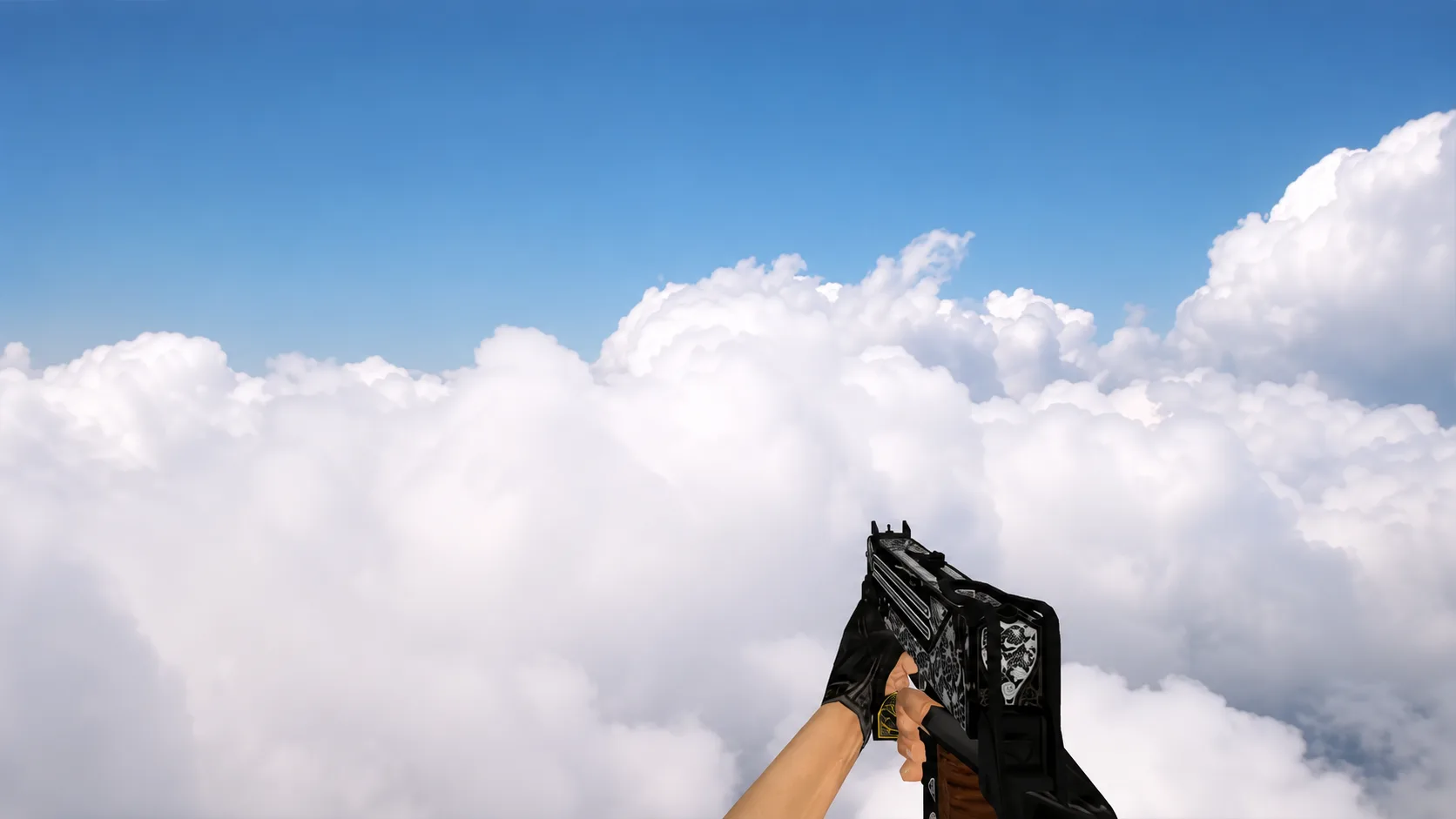 Model MAC-10 "Tales of The Hunter" for CS 1.6 — 3