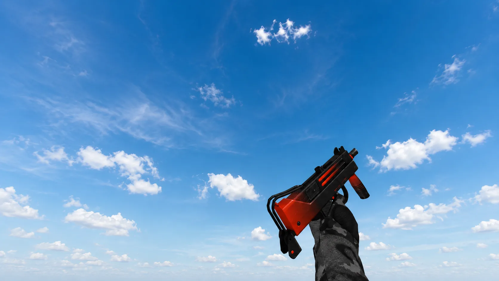 Model MAC-11 "Charge" for CS 1.6 — 2