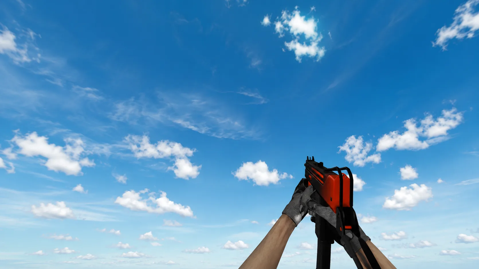Model MAC-11 "Charge" for CS 1.6 — 3