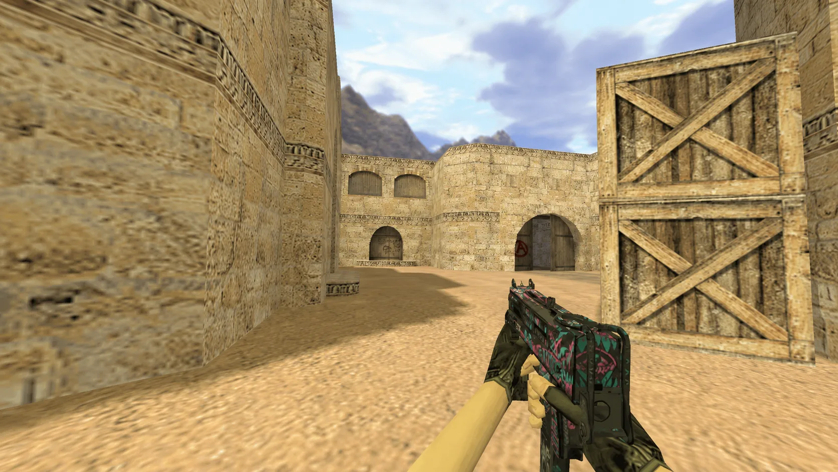Model MAC-10 „Psycho” dla CS 1.6 — 2