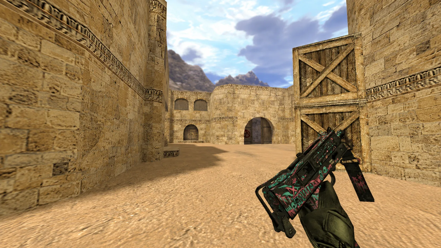 Model MAC-10 „Psycho” dla CS 1.6 — 3
