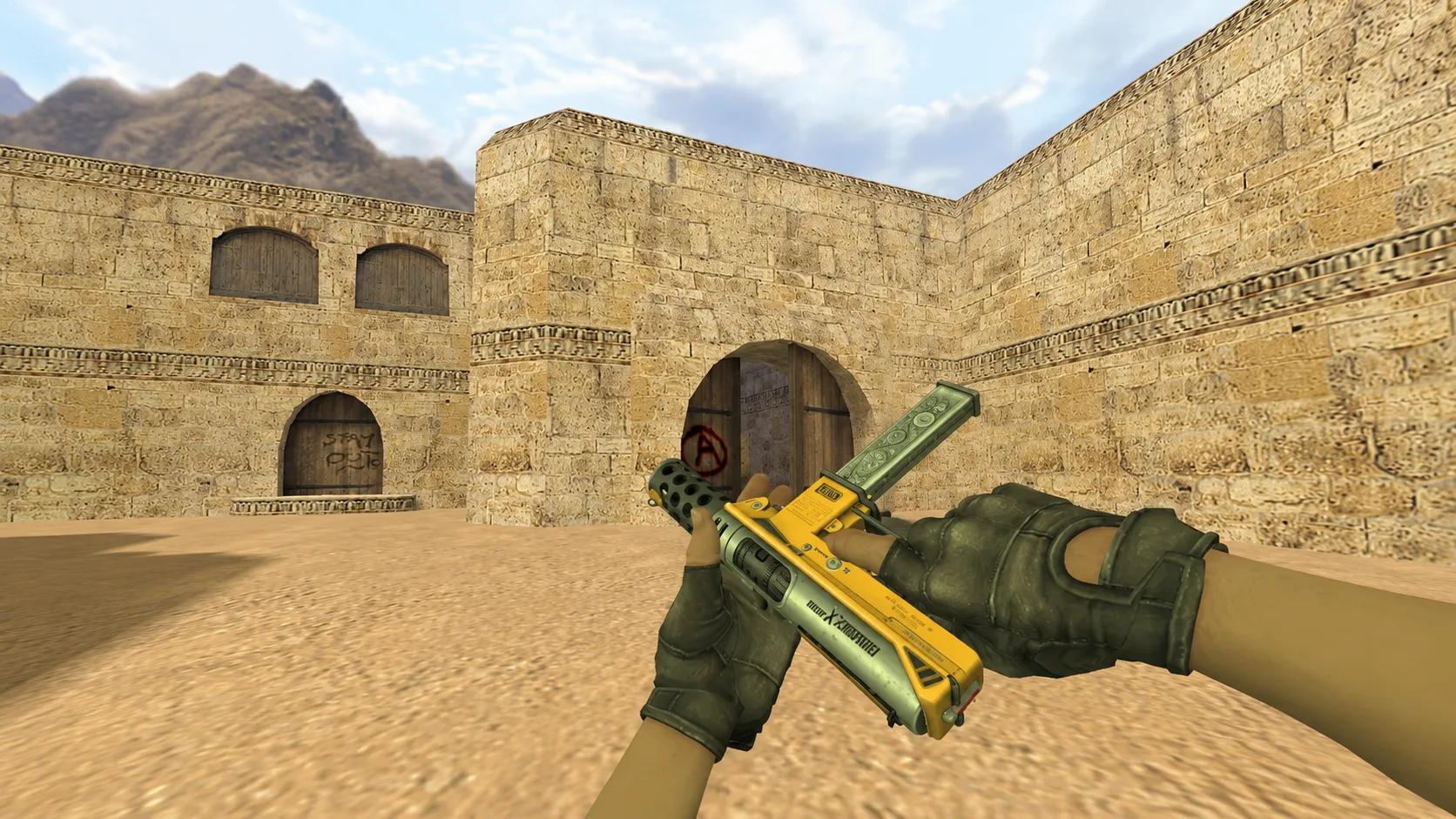Model TEC-9 "Fuel-Injector" for CS 1.6 — 3
