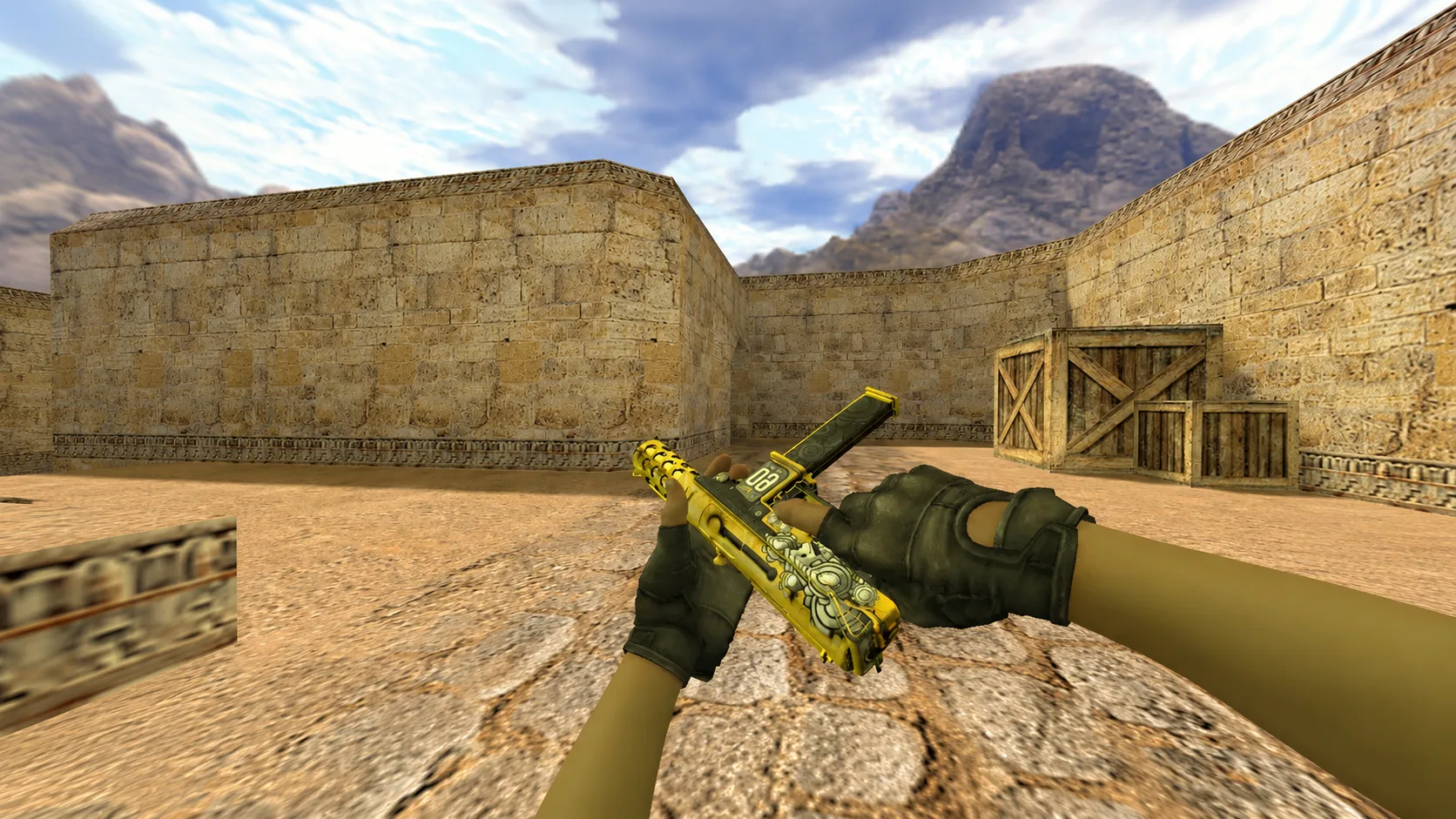Model TEC-9 "Cybernetic" for CS 1.6 — 2