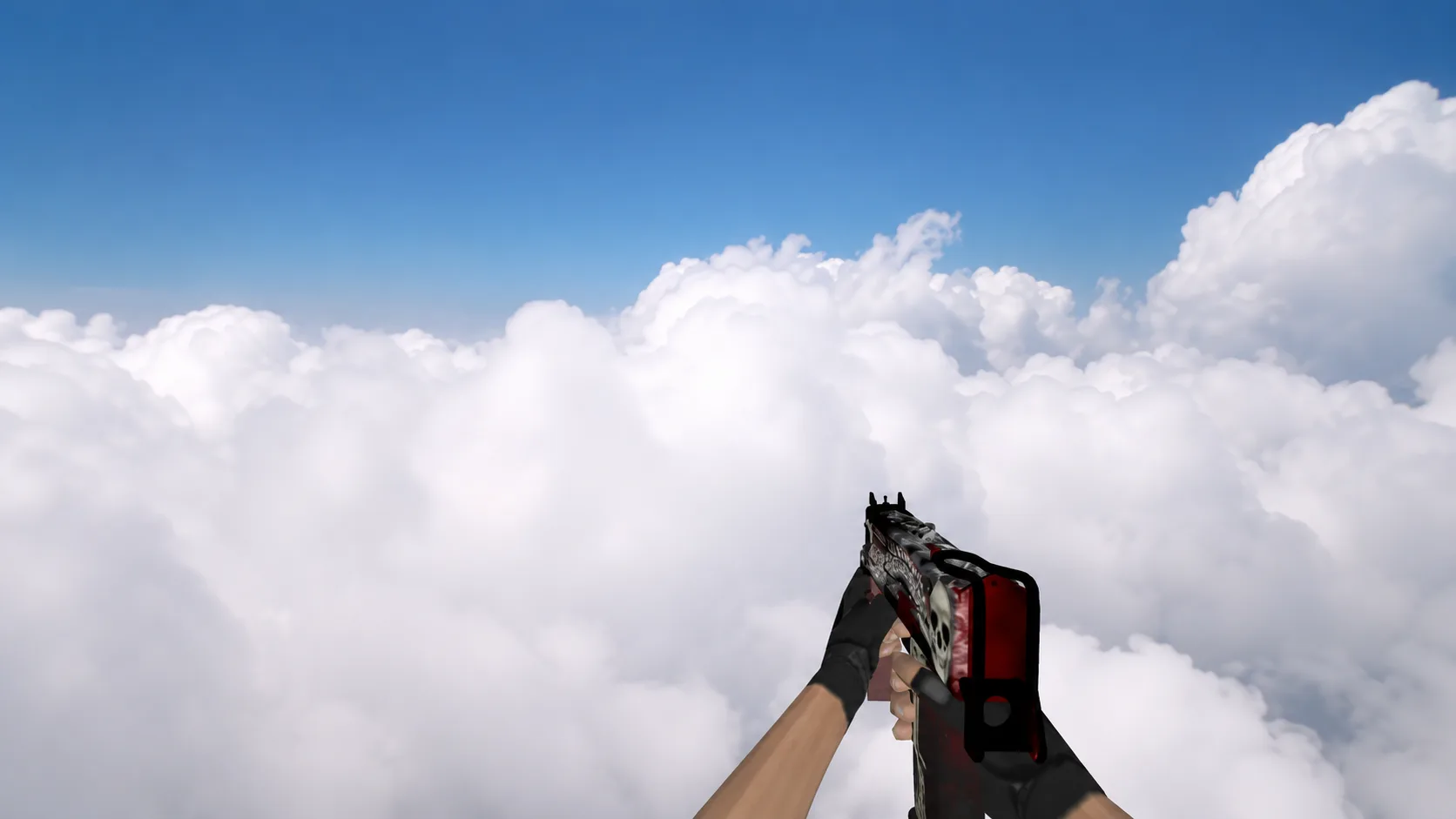 Model MAC-10 „Obscure” dla CS 1.6 — 3