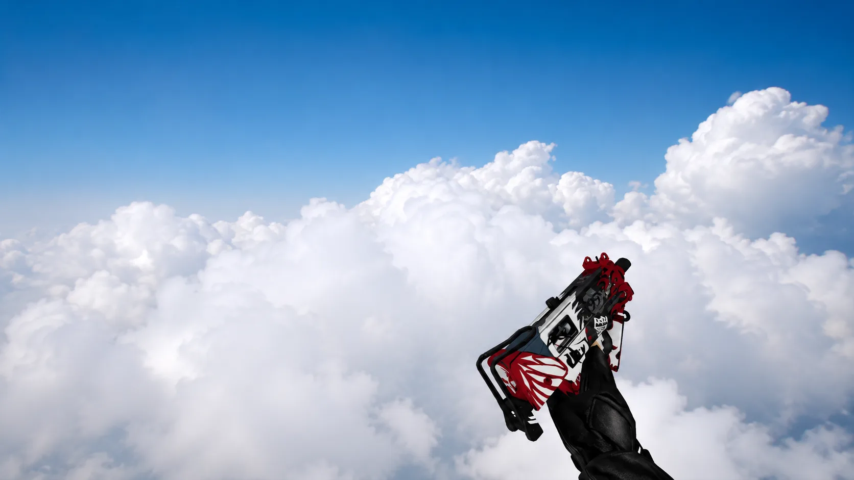 Model MAC-10 "Anarchy" for CS 1.6 — 3