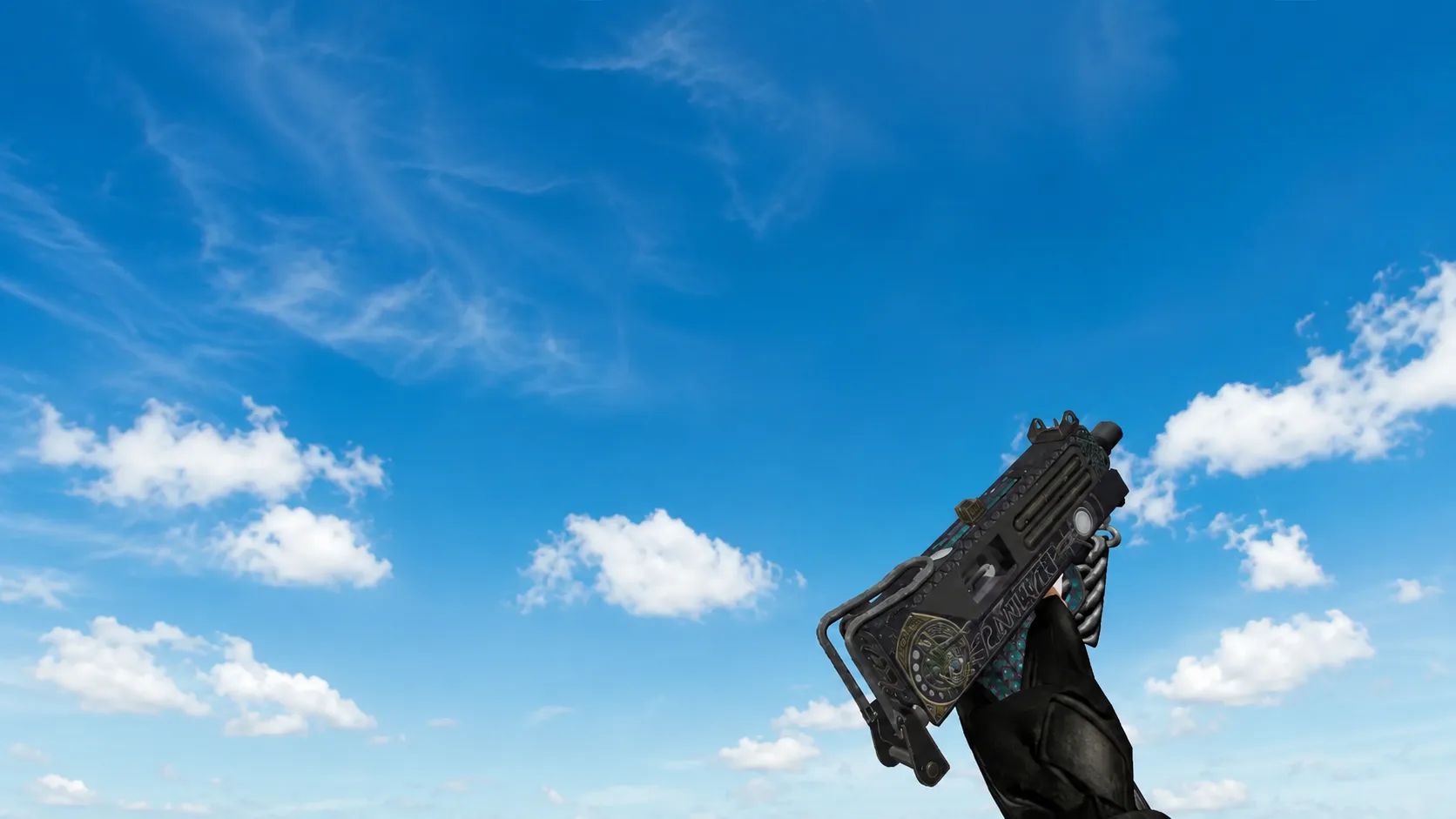 Model MAC-10 „Tenebras” dla CS 1.6 — 2