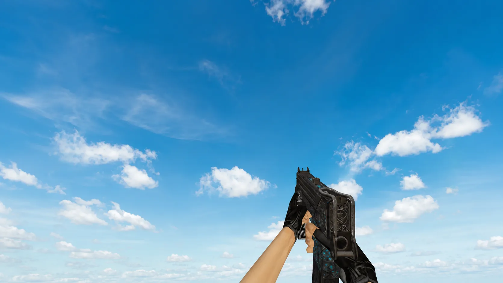 Model MAC-10 „Tenebras” dla CS 1.6 — 3
