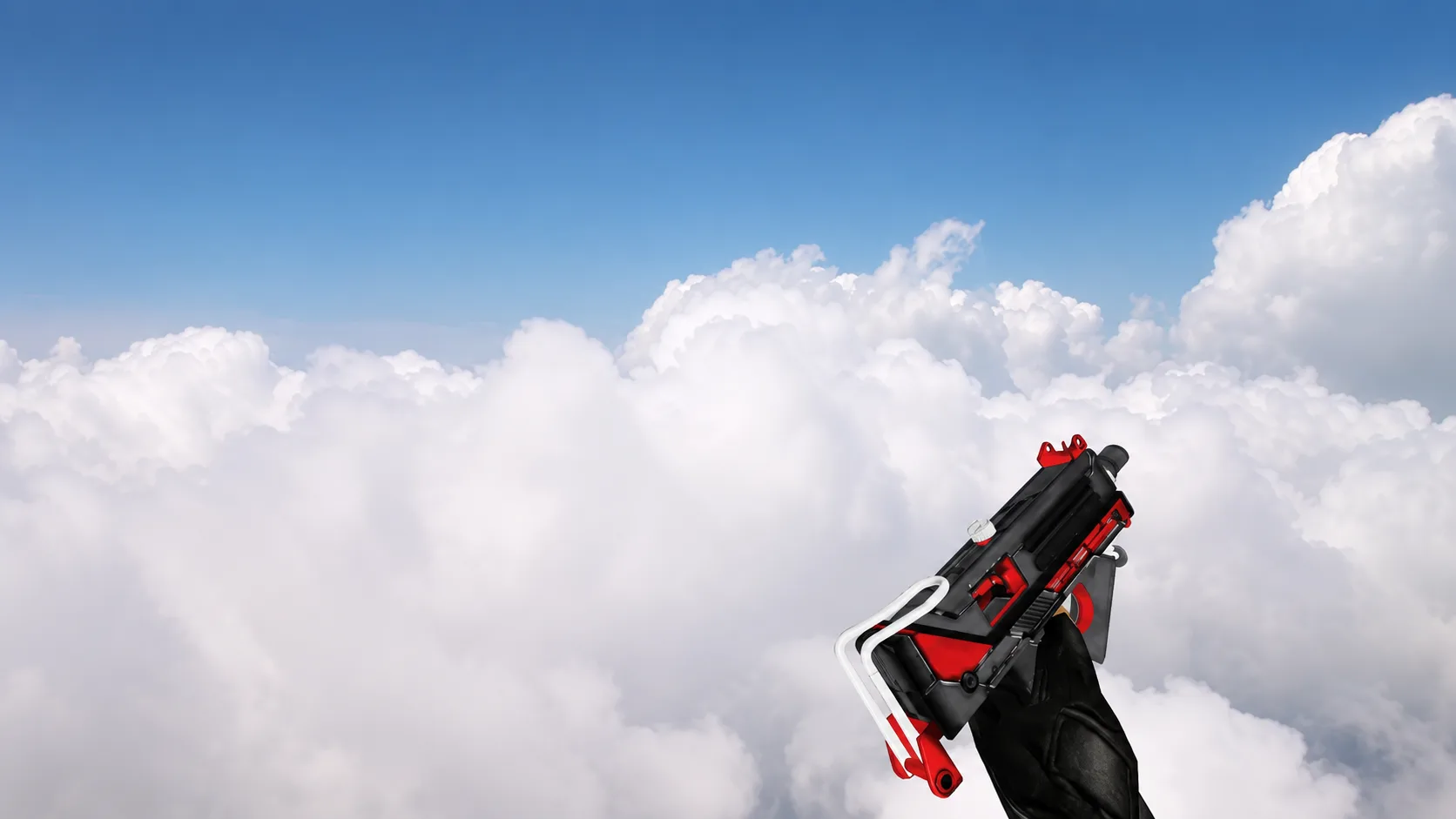Model MAC-10 "Downfall" for CS 1.6 — 2