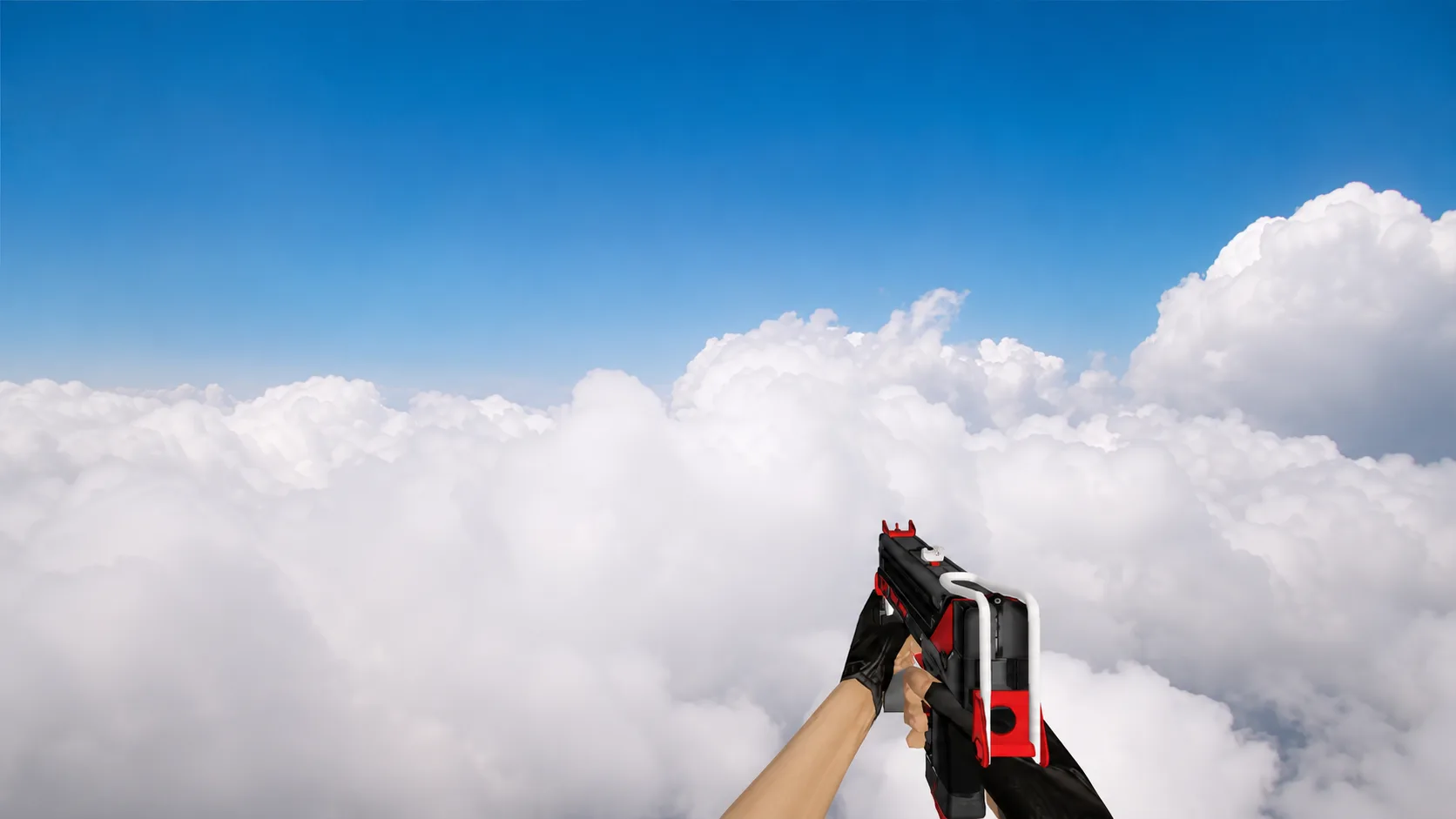 Model MAC-10 "Downfall" for CS 1.6 — 3