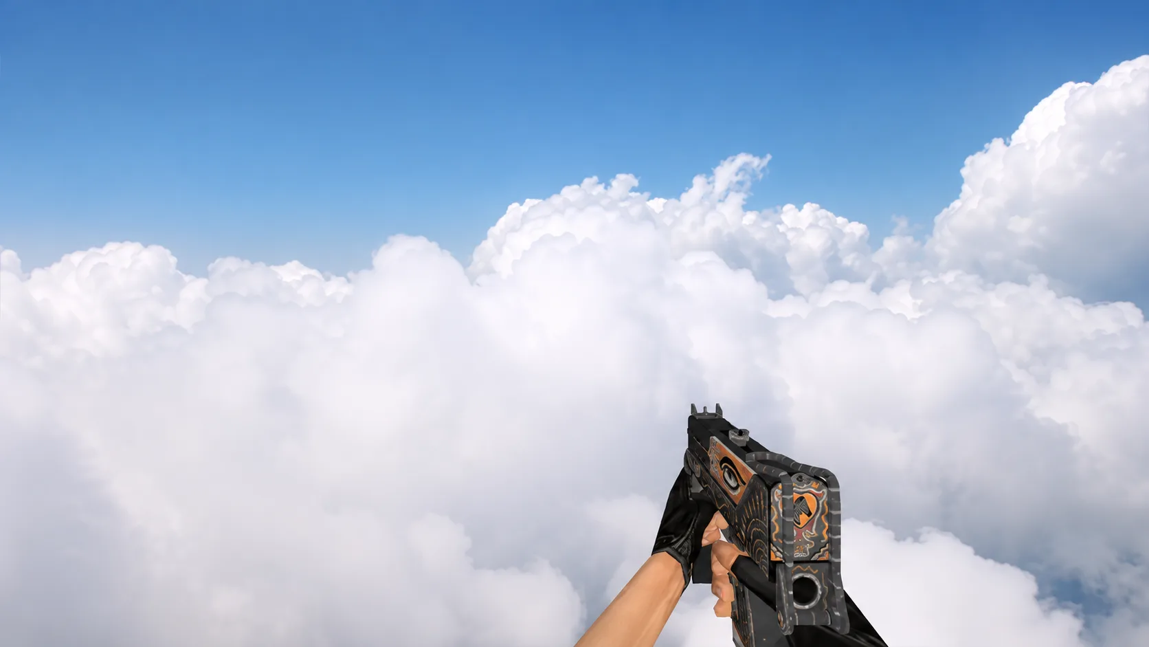 Модель MAC-10 "Rangeen" для CS 1.6 — 3