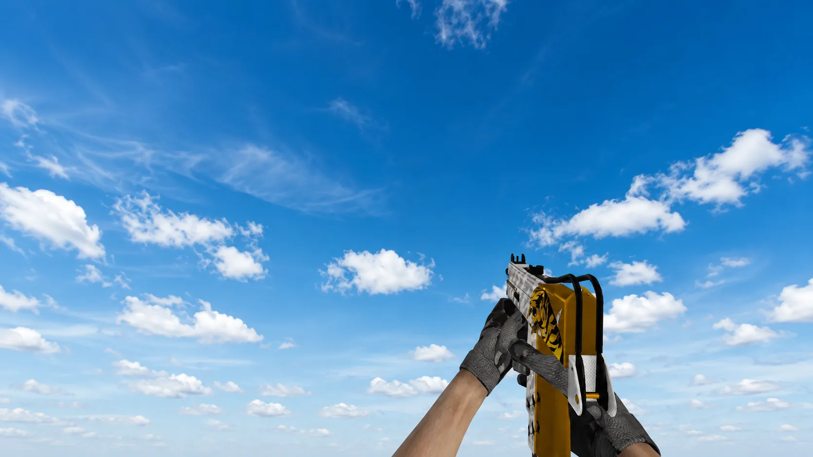Модель MAC-10 "Southeast Tiger" для CS 1.6 — 3