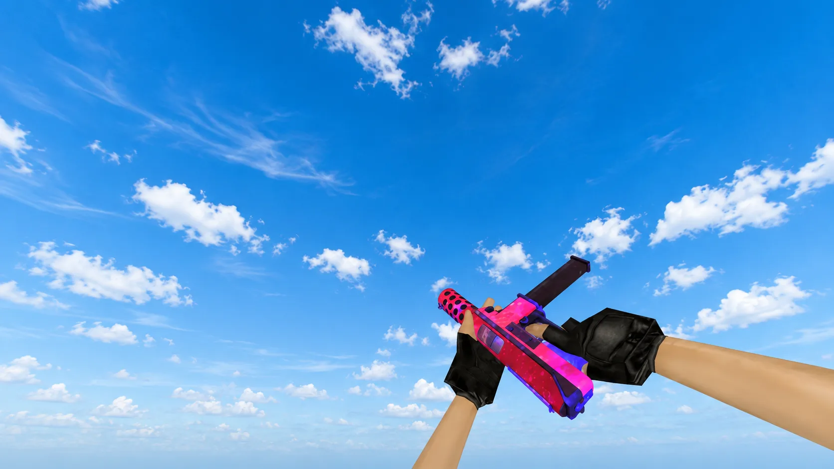 Модель TEC-9 "Galaxy" для CS 1.6 — 2