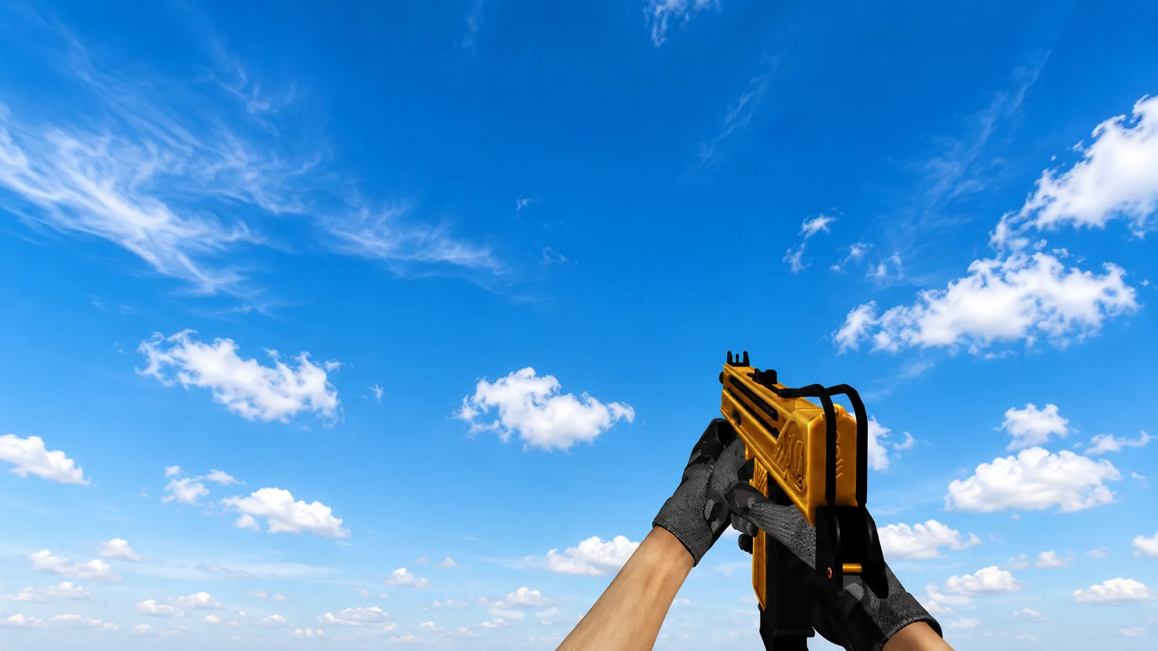 Model MAC-11 „Składany” dla CS 1.6 — 2