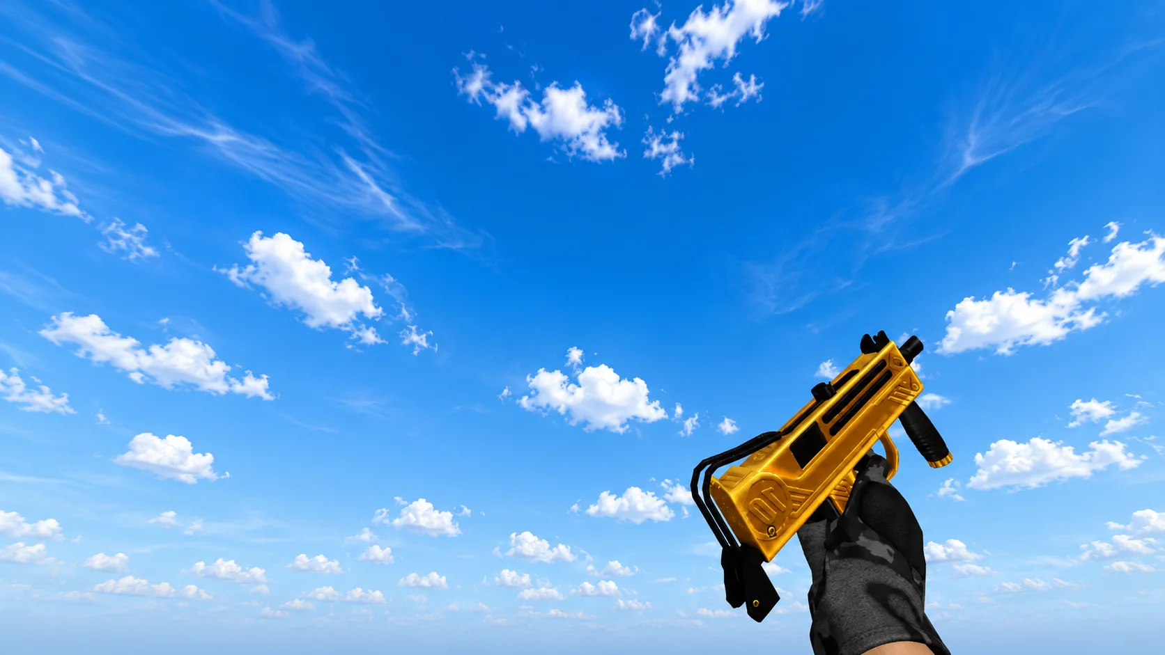 Model MAC-11 „Składany” dla CS 1.6 — 3