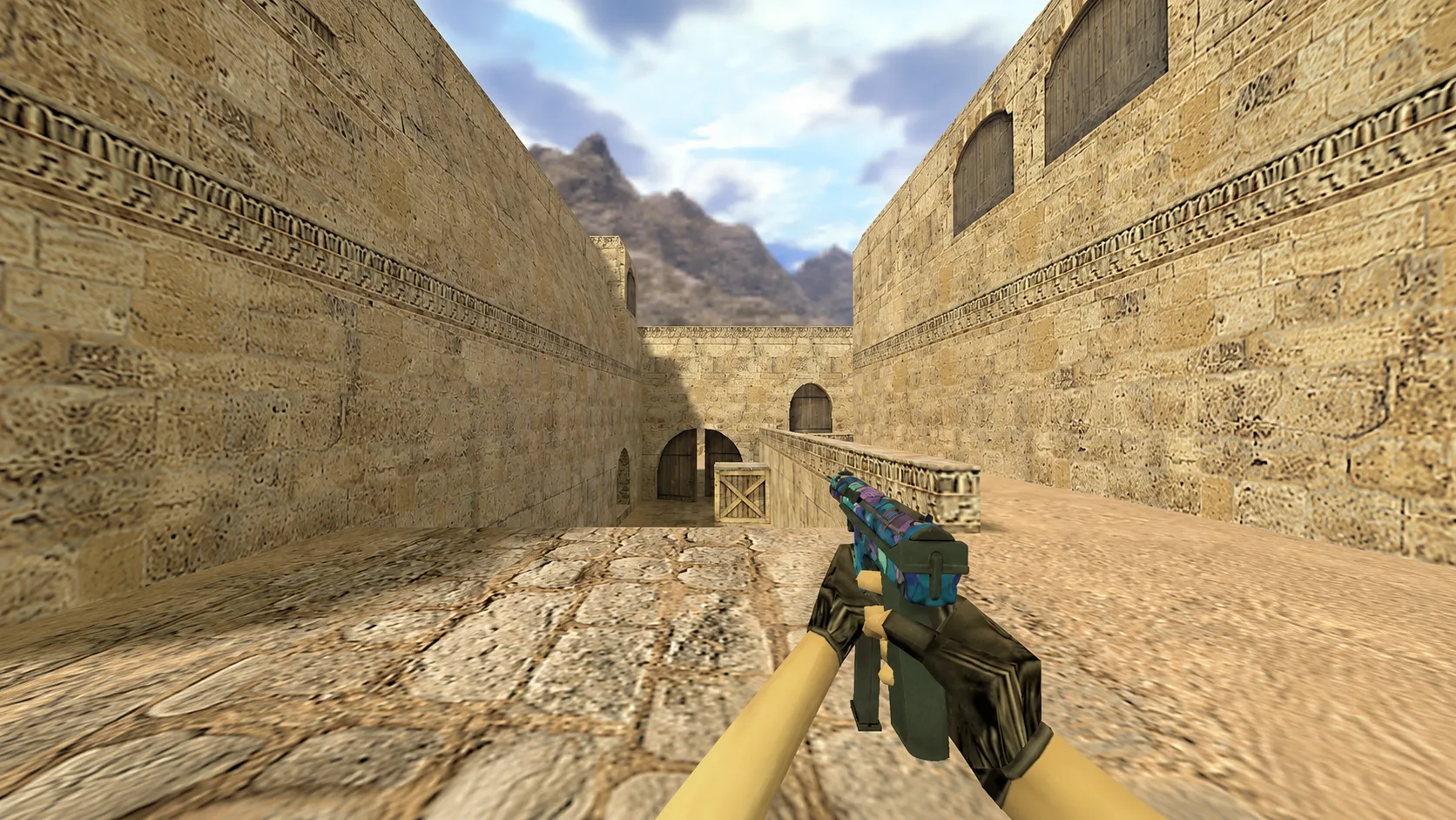 Model TEC-9 „Cubes-World” dla CS 1.6 — 2