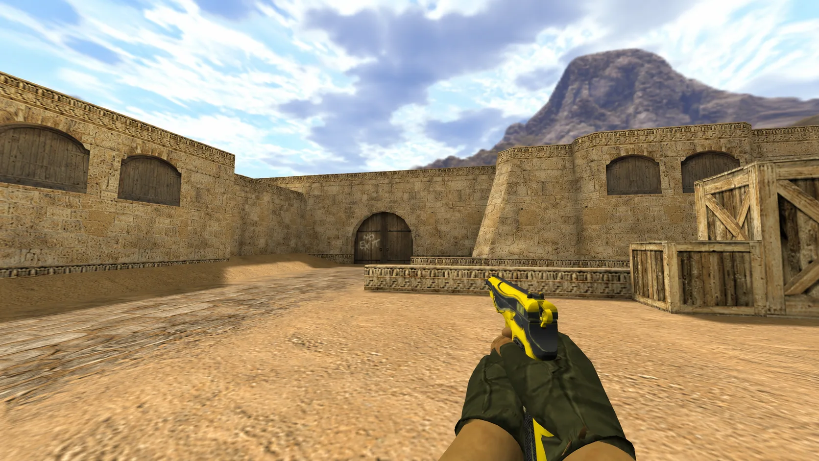 Model CZ-75 „Yellow-Jacket” dla CS 1.6 — 2