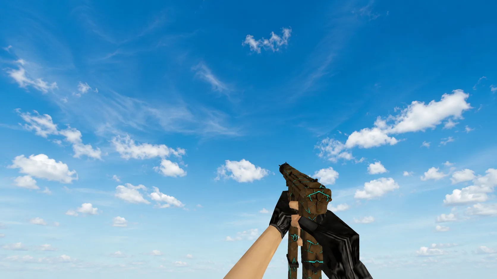 Model TEC-9 „Cracked-Opal” dla CS 1.6 — 2