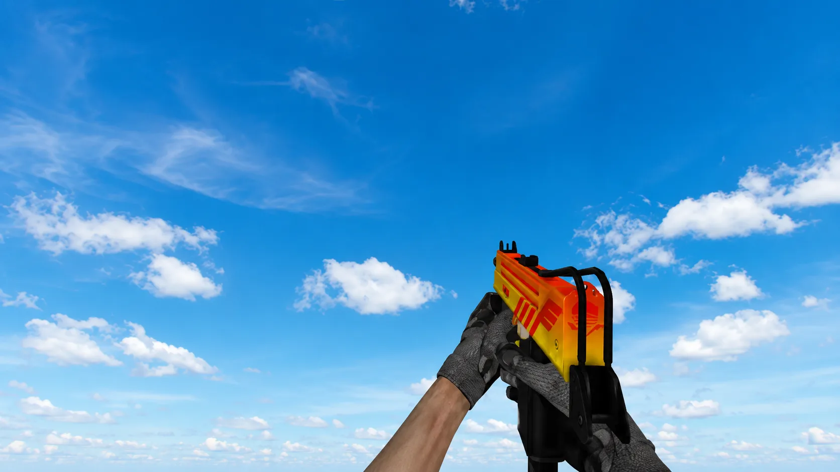Model MAC-11 „Sunset Wings” dla CS 1.6 — 2