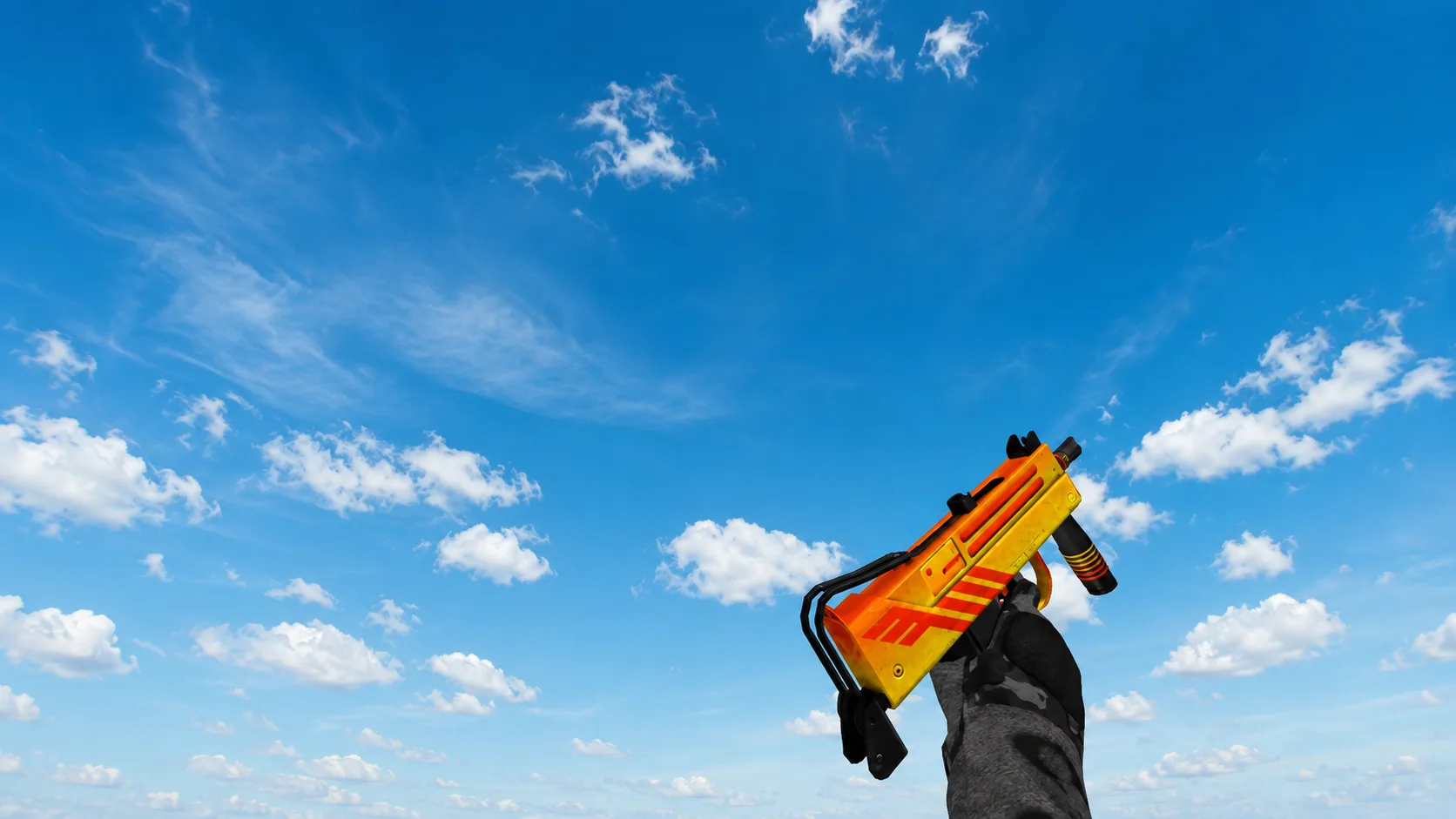 Model MAC-11 „Sunset Wings” dla CS 1.6 — 3