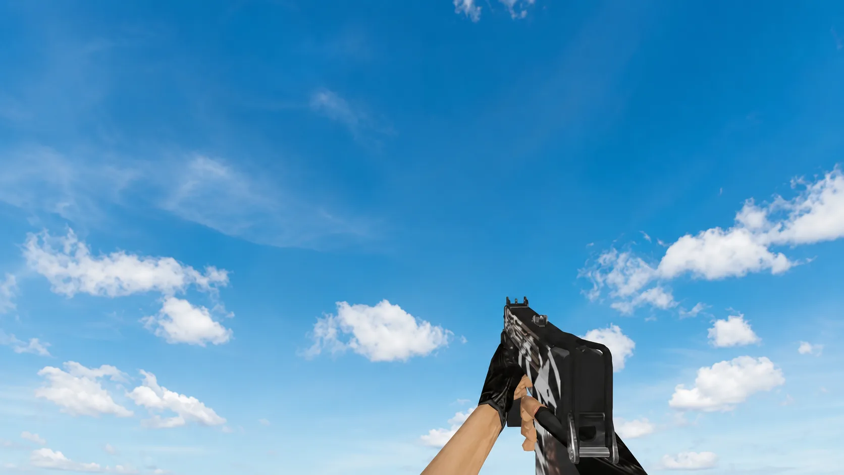 Model MAC-10 „Wasteland-Rebel” dla CS 1.6 — 3