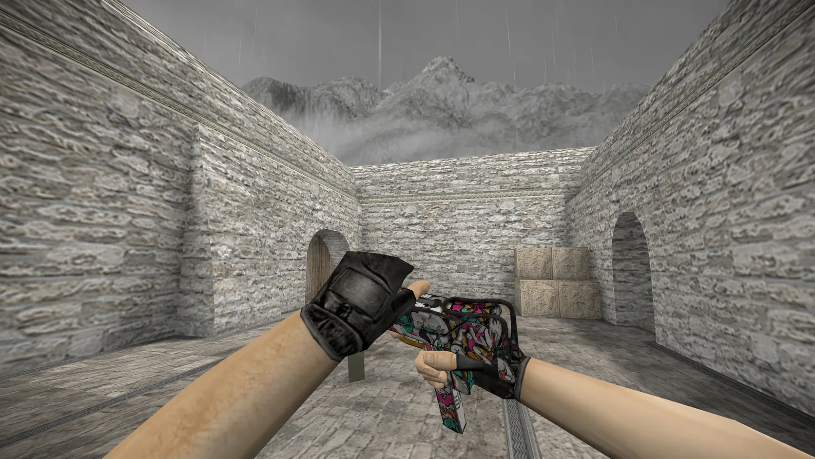 Модель MAC-10 "Toybox" для CS 1.6 — 2