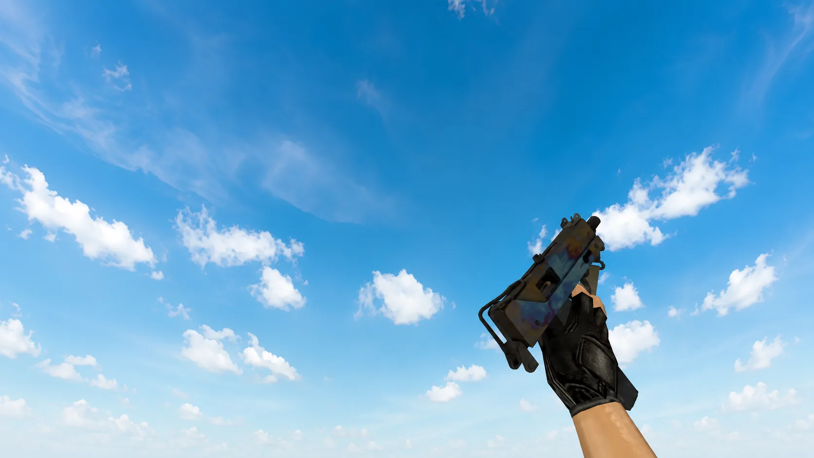 Модель MAC-10 "Case Hardened" для CS 1.6 — 3