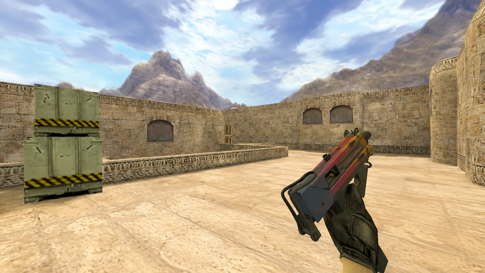Модель MAC-10 "Fade" для CS 1.6 — 2