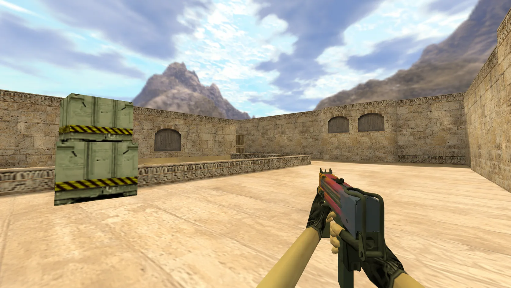 Модель MAC-10 "Fade" для CS 1.6 — 3