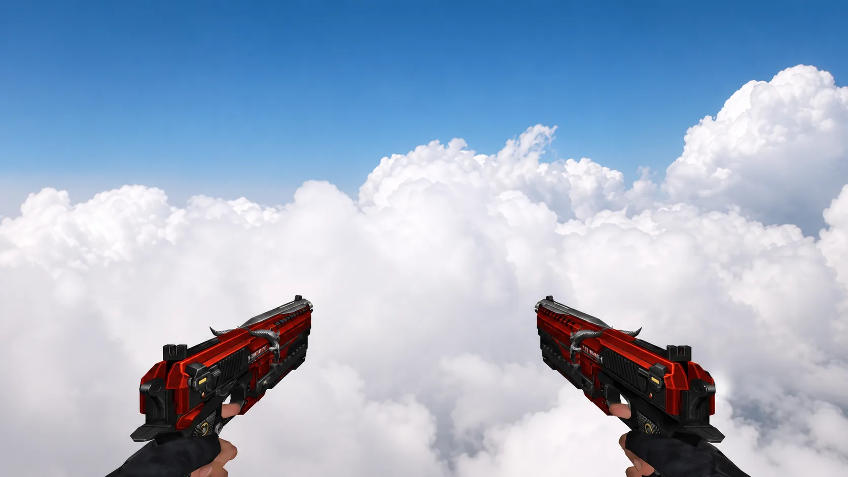 Модель Dual Berettas "Balrog 1" для CS 1.6 — 2