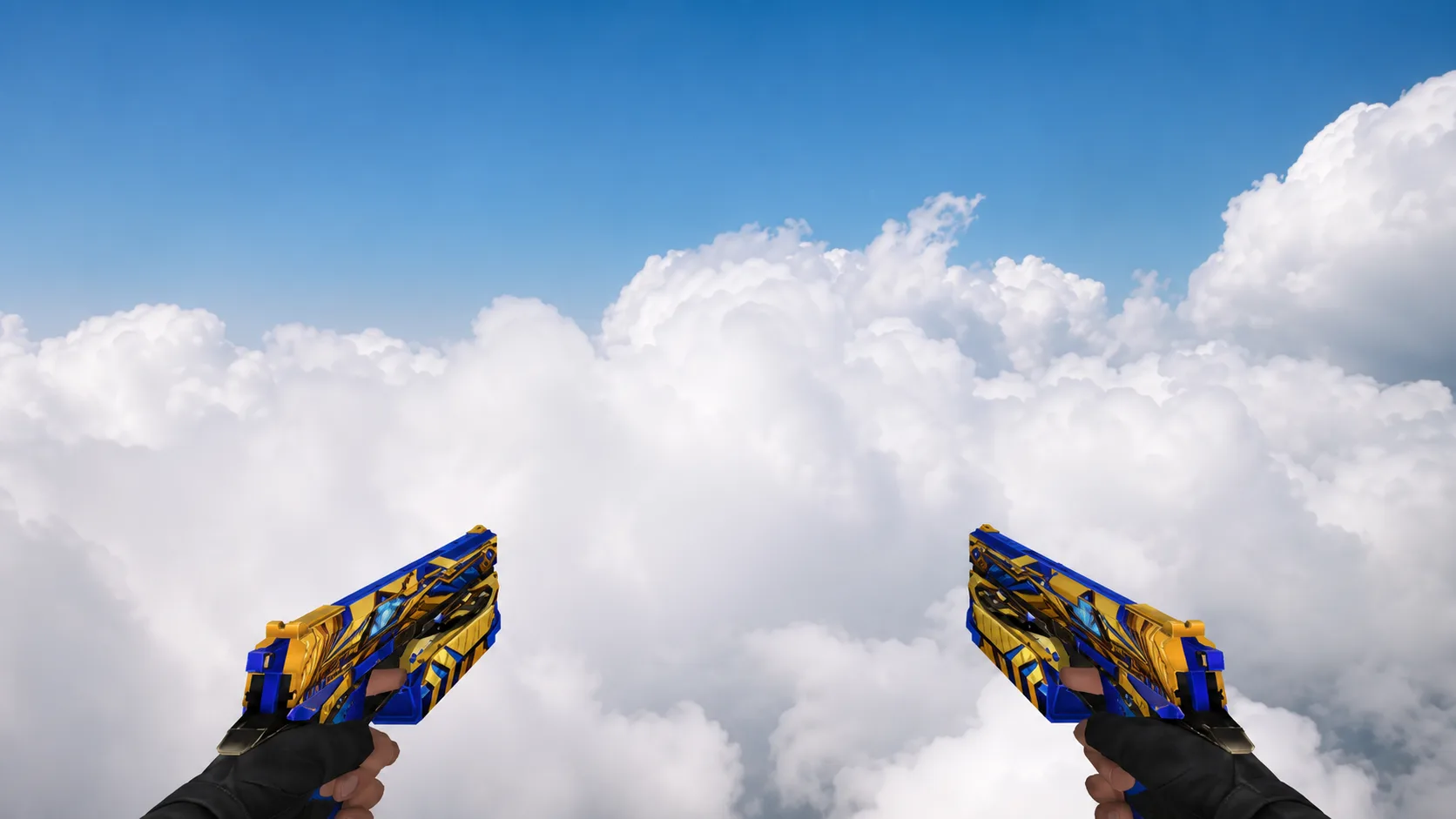 Модель Dual Berettas "Infinity" для CS 1.6 — 2