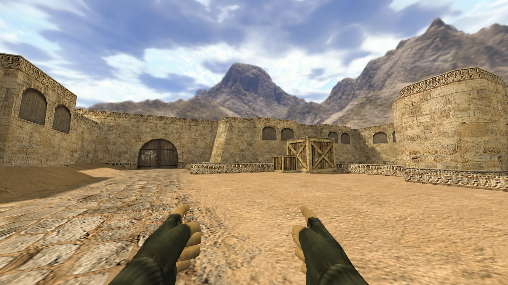 Модель Dual Berettas "From the Fingers" для CS 1.6 — 2