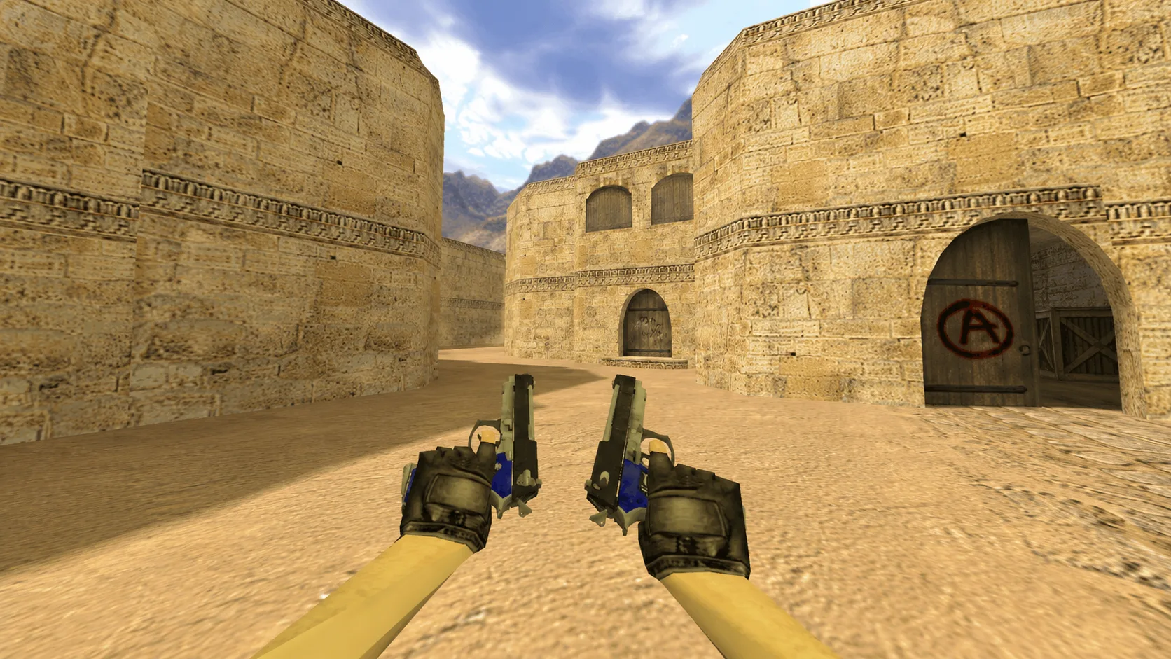 Модель Dual Berettas "Duelist" для CS 1.6 — 2