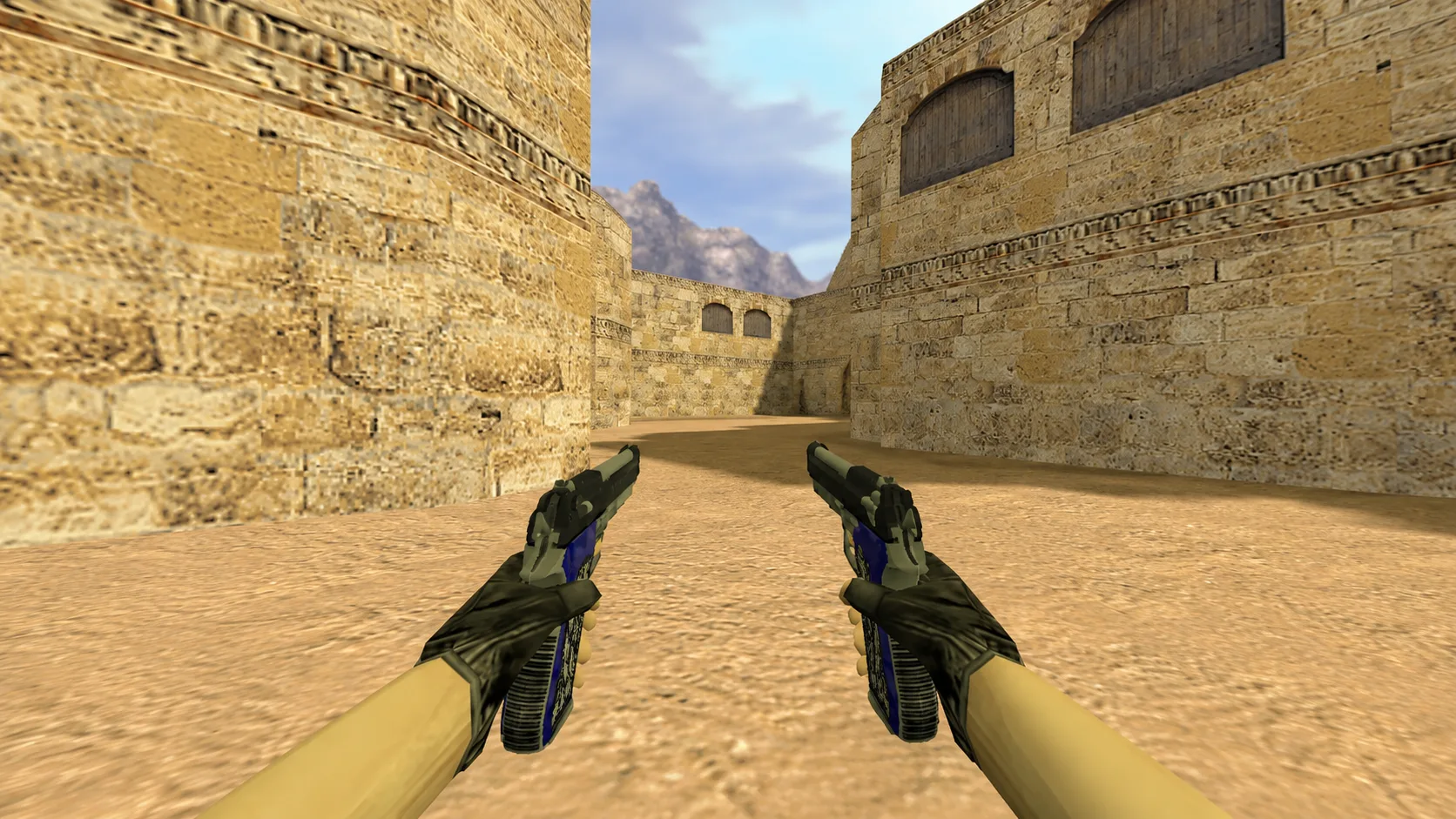 Модель Dual Berettas "Duelist" для CS 1.6 — 3