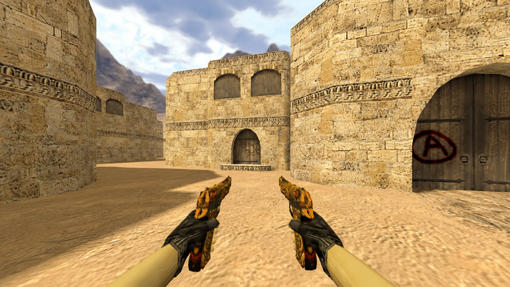 Model Dual "Dead Man's Pattern" for CS 1.6 — 2