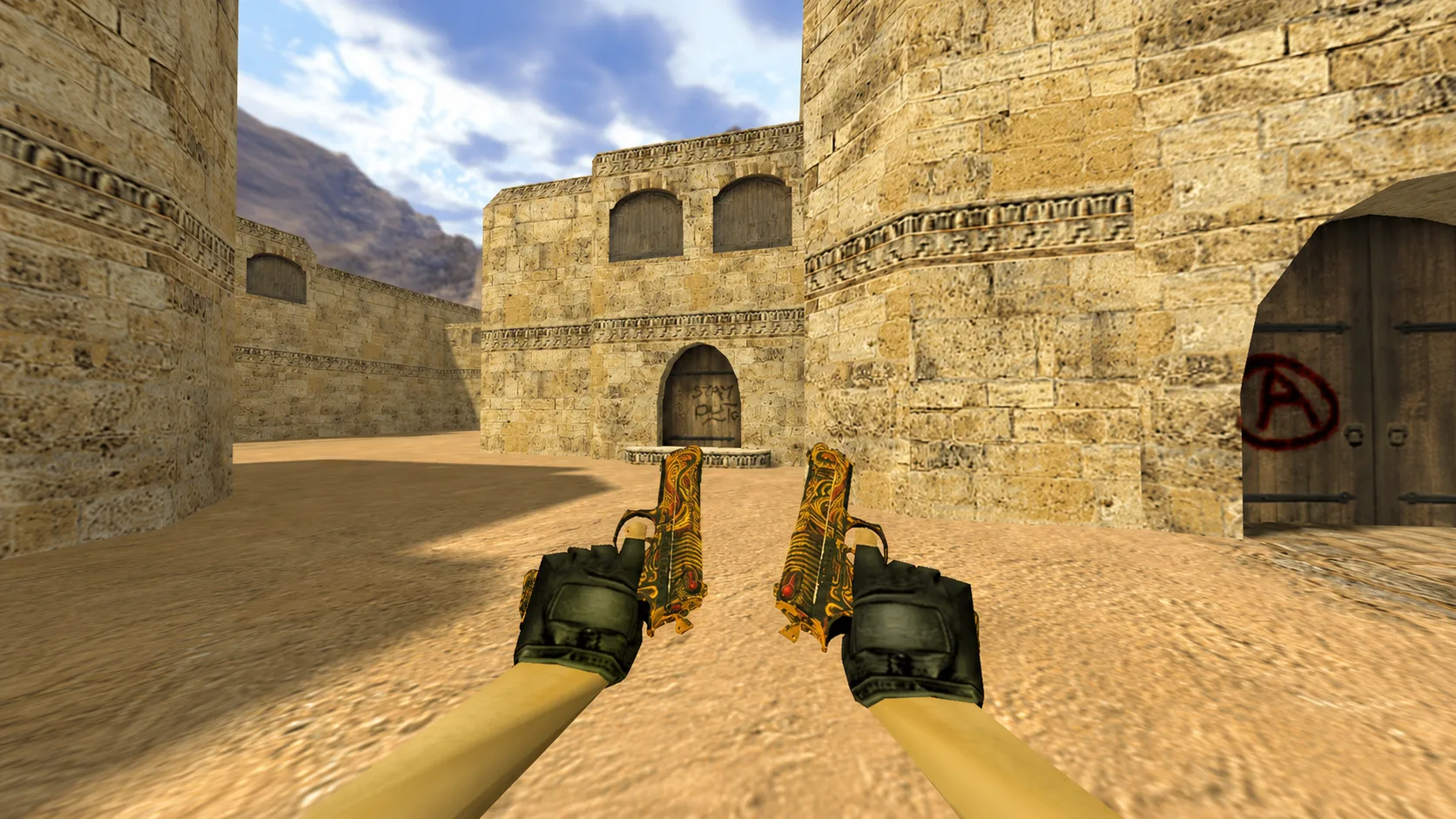 Model Dual "Dead Man's Pattern" for CS 1.6 — 3
