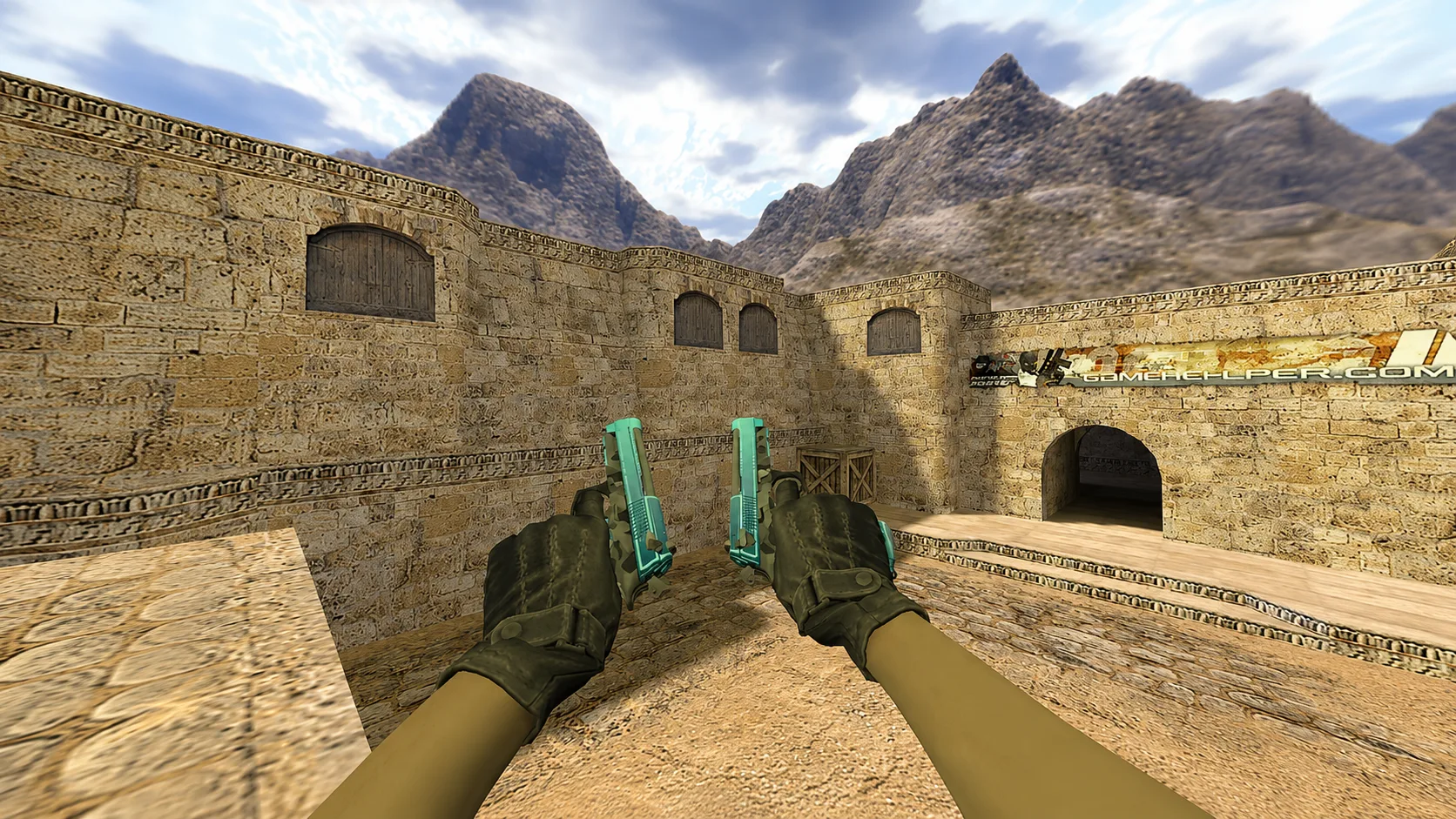 Dual Elites „Urban Shock” dla CS 1.6 — 2
