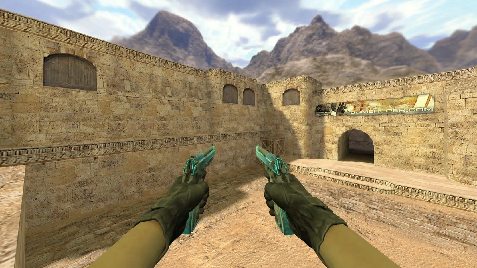 Dual Elites „Urban Shock” dla CS 1.6 — 3