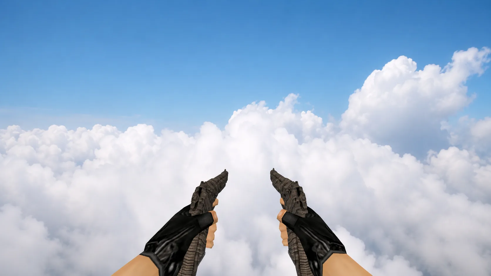 Model Dual Berettas "Drift Wood" for CS 1.6 — 3