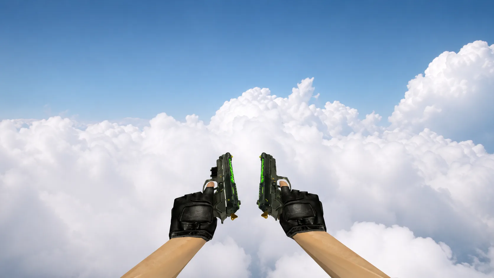 Model Dual-Berettas "Cobra-Strike" for CS 1.6 — 2