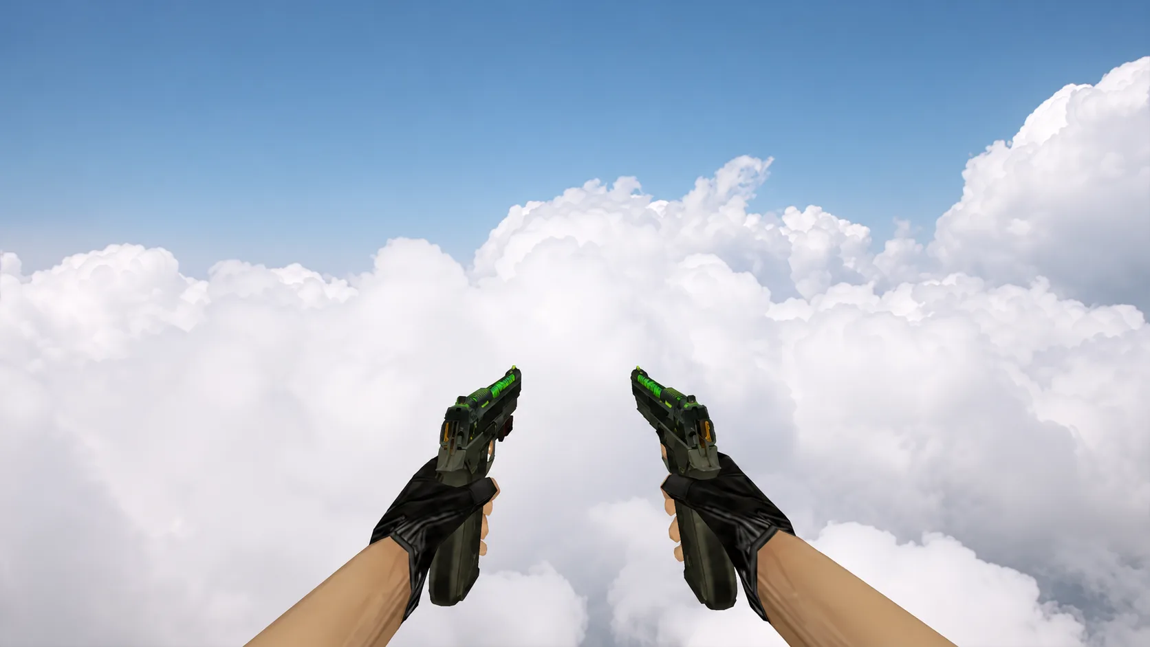 Model Dual-Berettas "Cobra-Strike" for CS 1.6 — 3