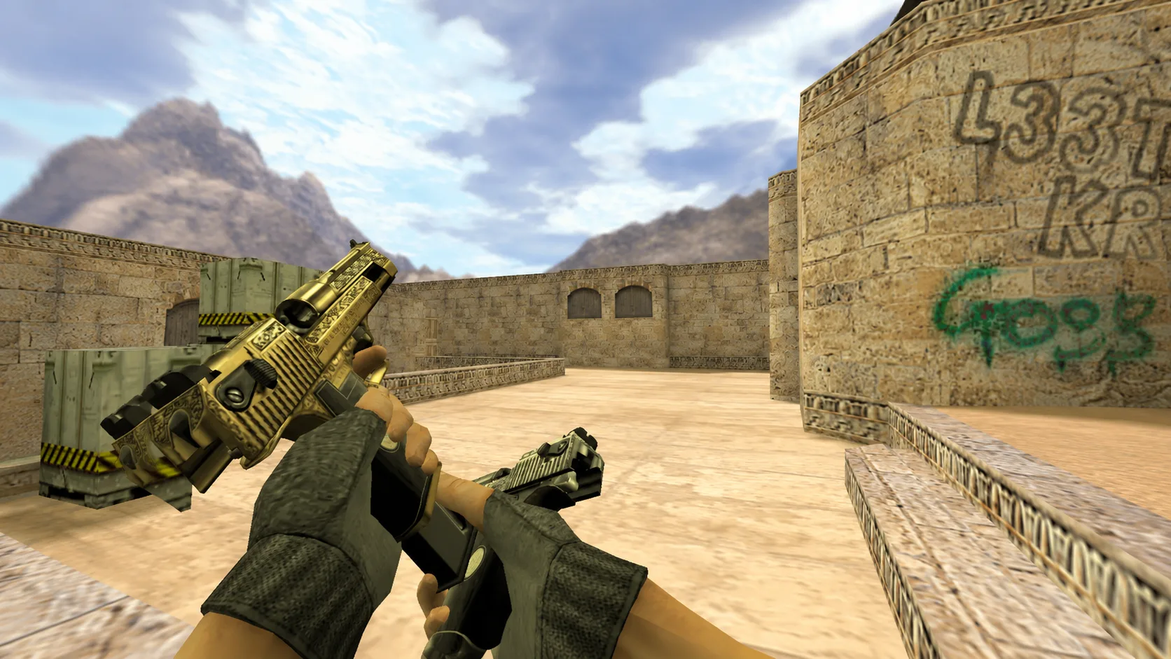 Model Dual-Deagle „Cartel” dla CS 1.6 — 2