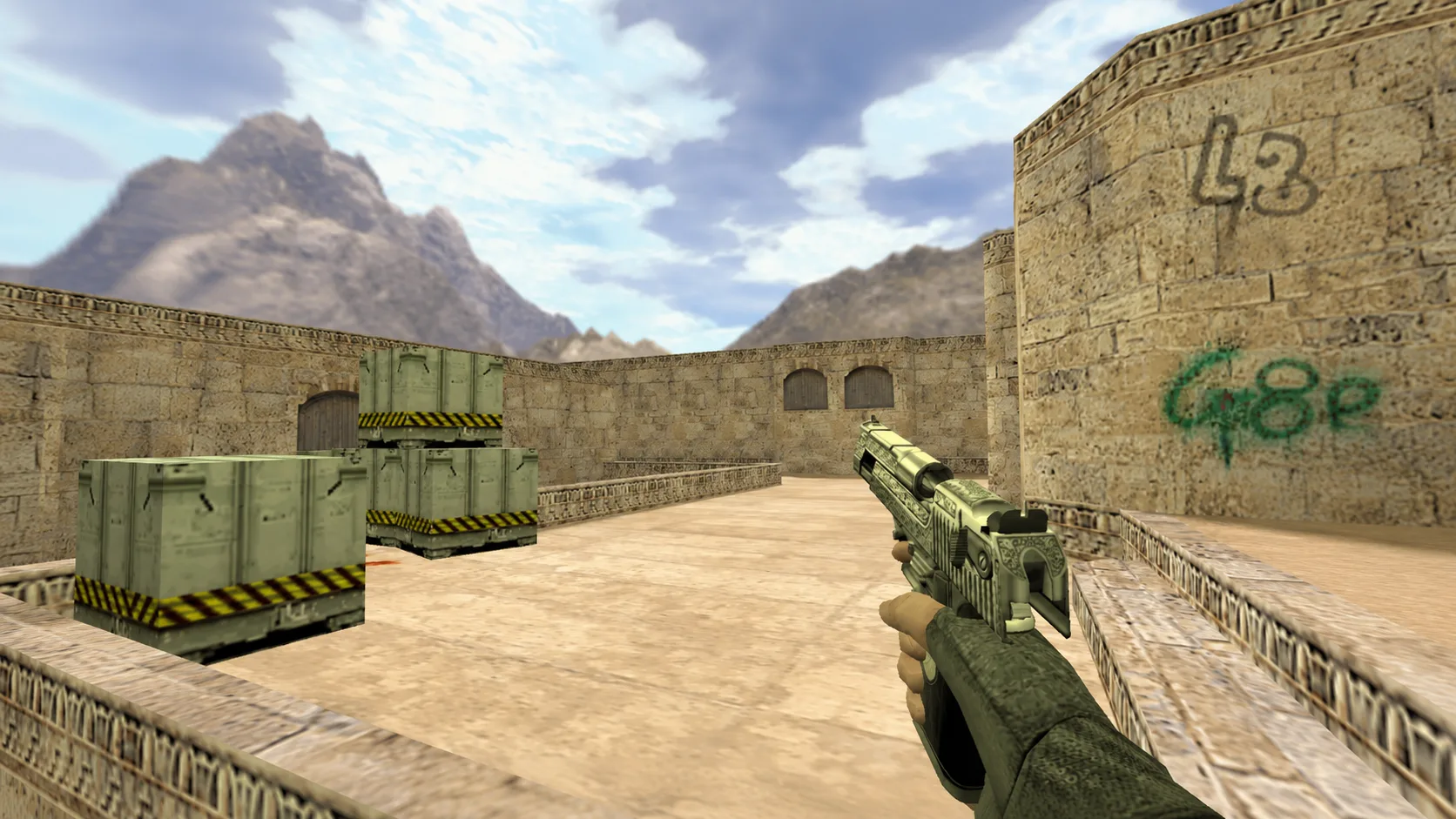 Model Dual-Deagle „Cartel” dla CS 1.6 — 3